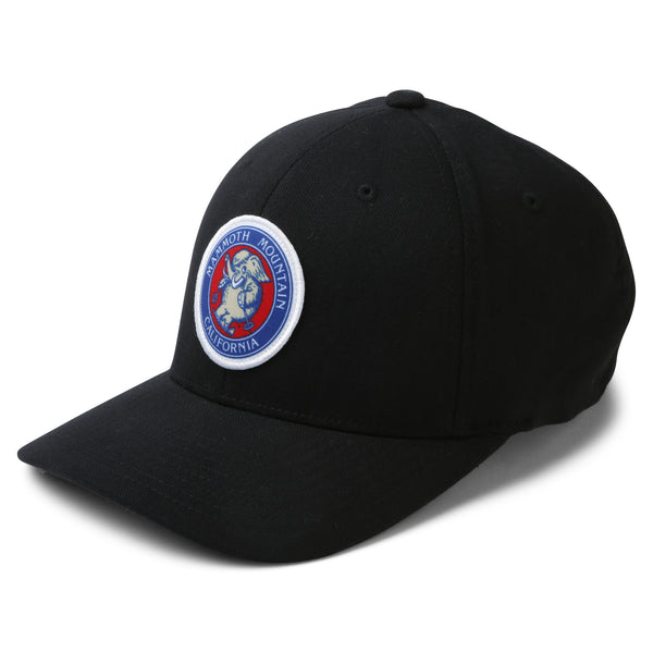 Skiing Woolly Mammoth Mountain Flexfit Style Hat