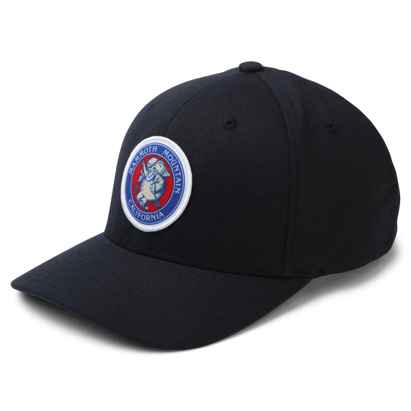 Skiing Woolly Mammoth Mountain Flexfit Style Hat