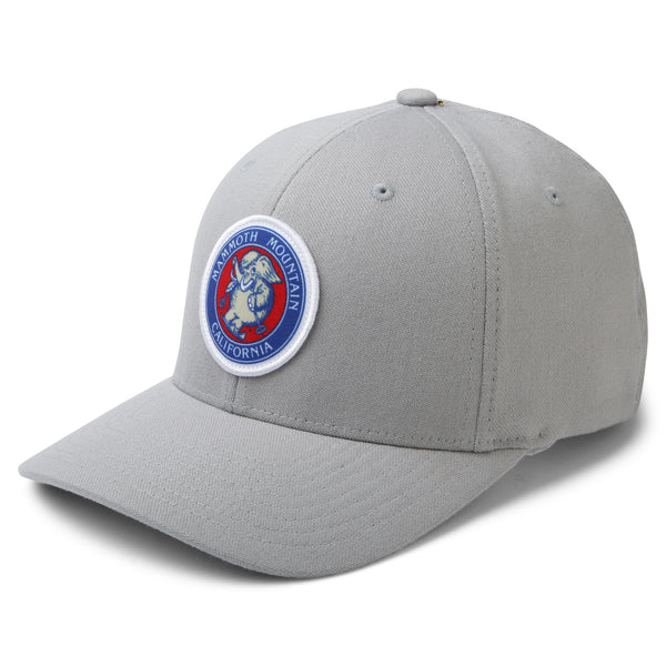 Skiing Woolly Mammoth Mountain Flexfit Style Hat