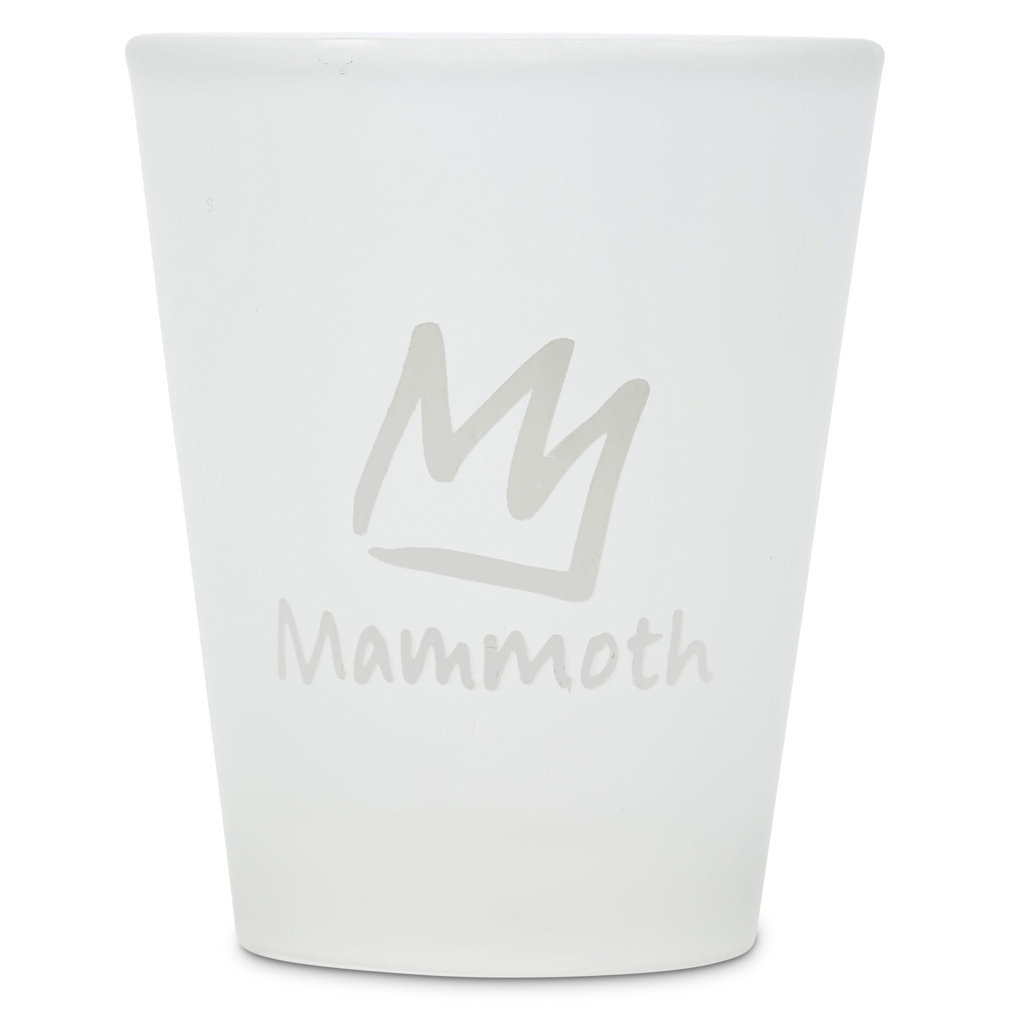 CROWN SHOT GLASS