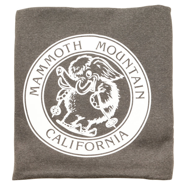 Woolly Skiing Sweatshirt Blanket
