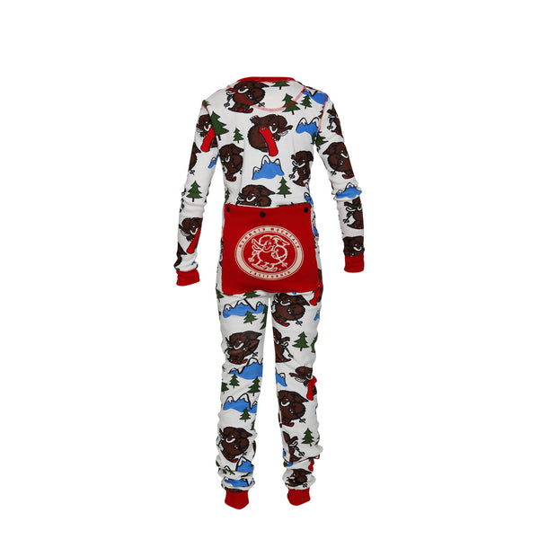 Woolly Flapjack Long Johns - Toddler & Youth