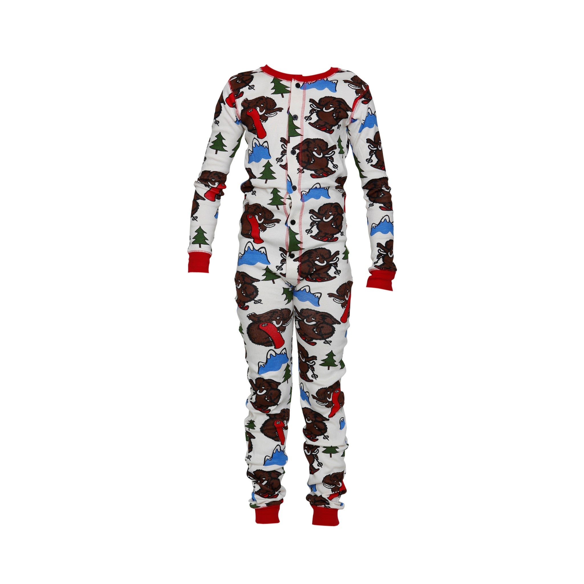 WOOLLY FLAPJACK LONG JOHNS TODDLER AND YOUTH