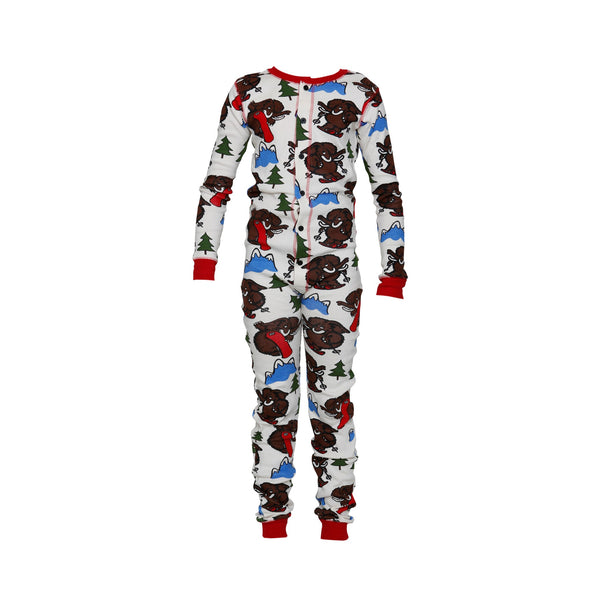 Woolly Flapjack Long Johns - Toddler & Youth