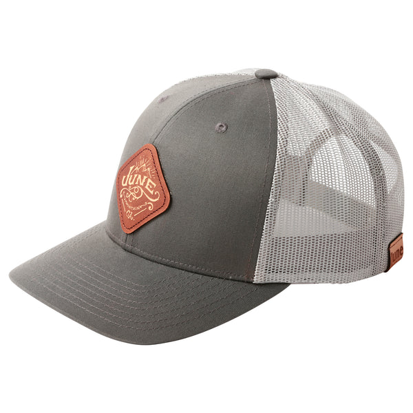 June Peaks Trucker