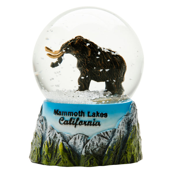 Wooly Statue Snow Globe
