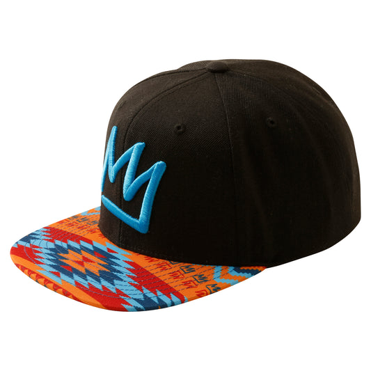 CROWN 6 PANEL MAZTEC SNAPBACK