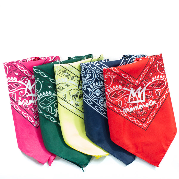 Mammoth Crown Logo Bandana