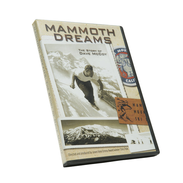 Mammoth Dreams DVD