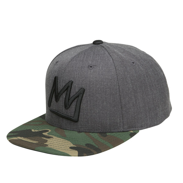 Crown Snap Back Hat