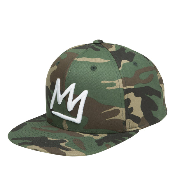 Crown Snap Back Hat