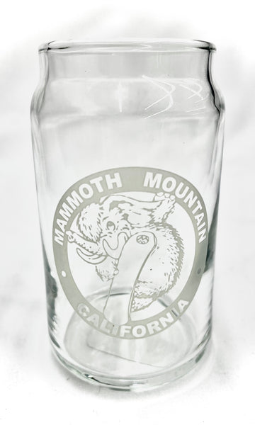 Woolly Snowboard 5oz Taster Glass