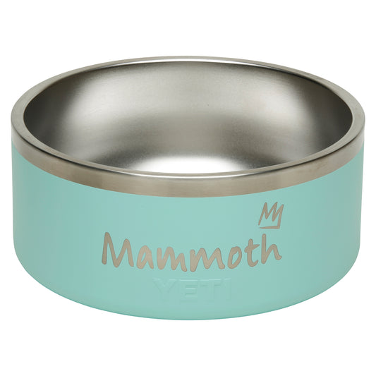 MAMMOTH YETI BOOMER DOG BOWL