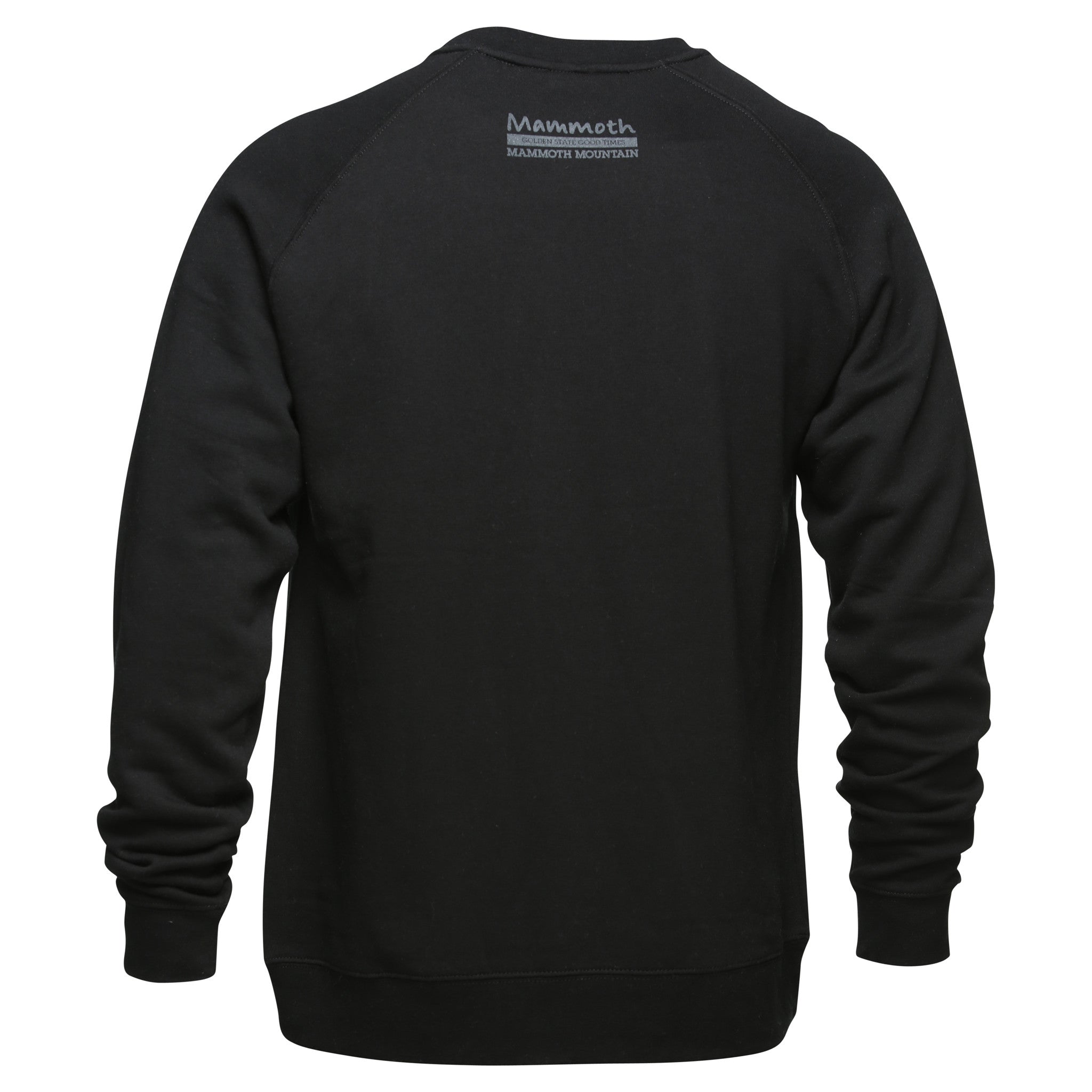 Black Sweatshirt Back
