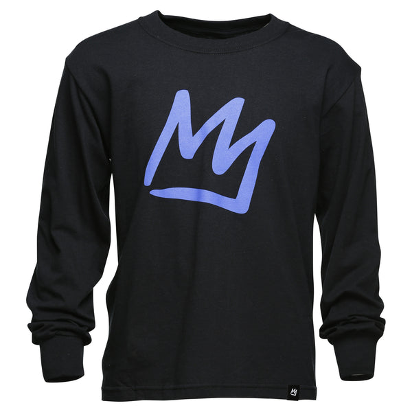 Crown Youth Long Sleeve T-Shirt