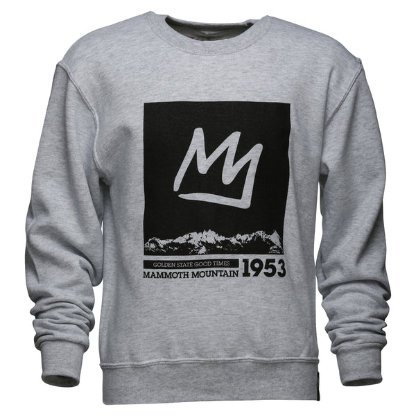 Crown Youth Crew Neck Sweatshirt