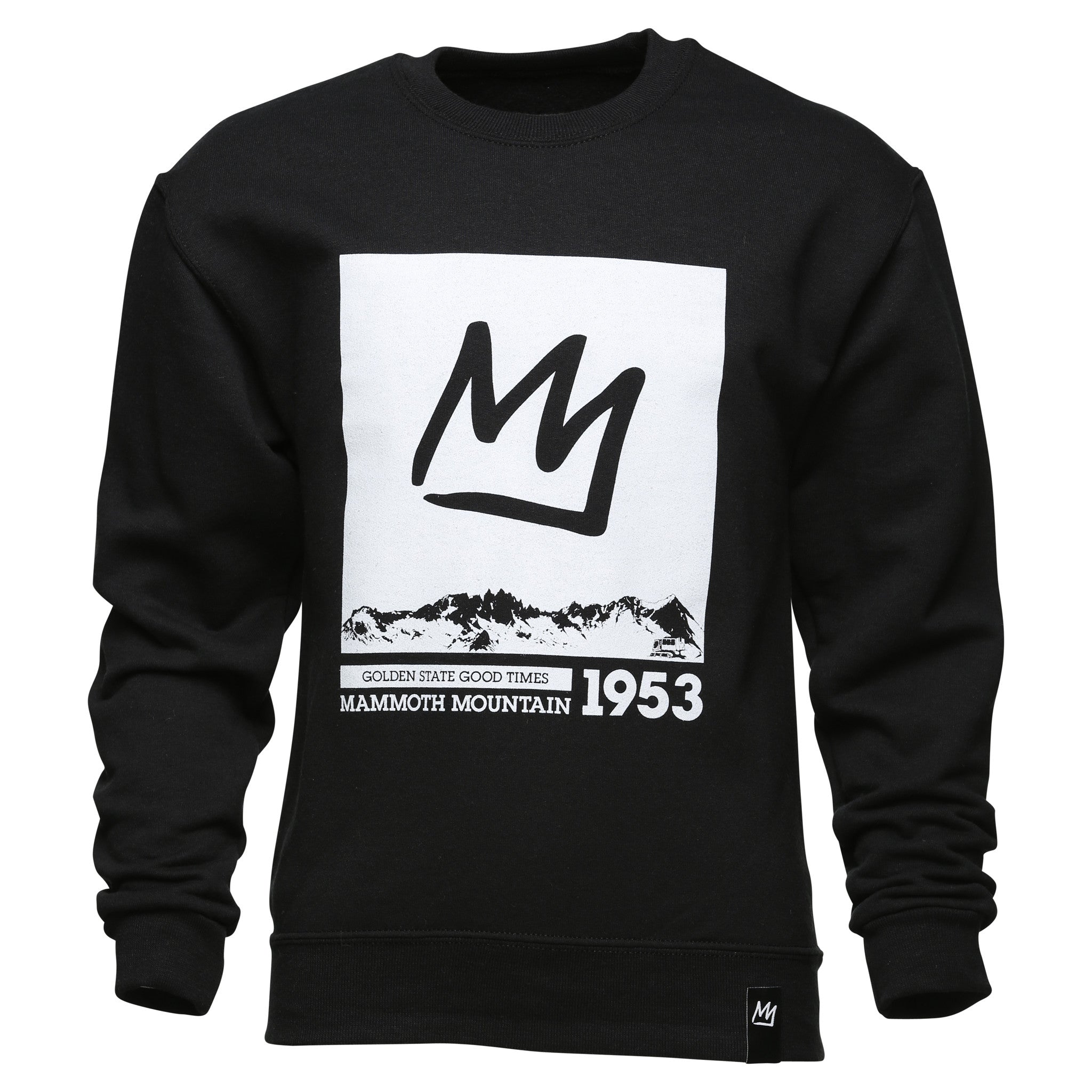 Crown Youth Sweatshirt - Mammoth Mountain