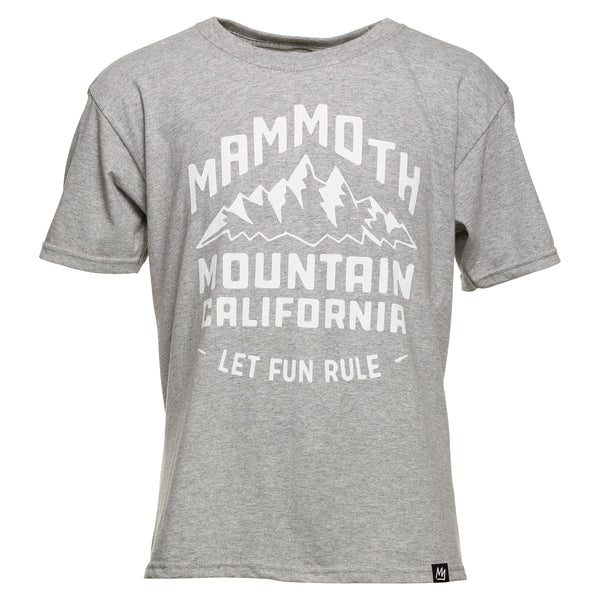 Minaret Youth Short Sleeve T-Shirt