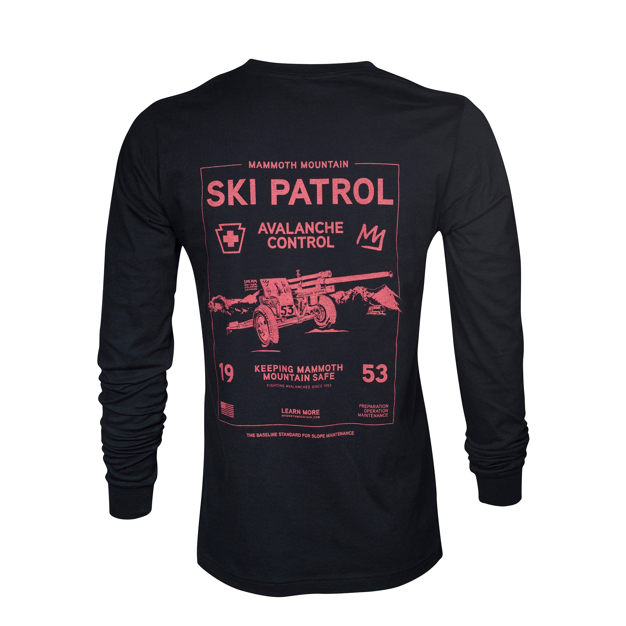 SKI PATROL LS TEE