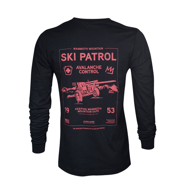 Ski Patrol Adult Longsleeve T-Shirt