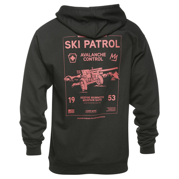 Ski Patrol Adult Hoodie