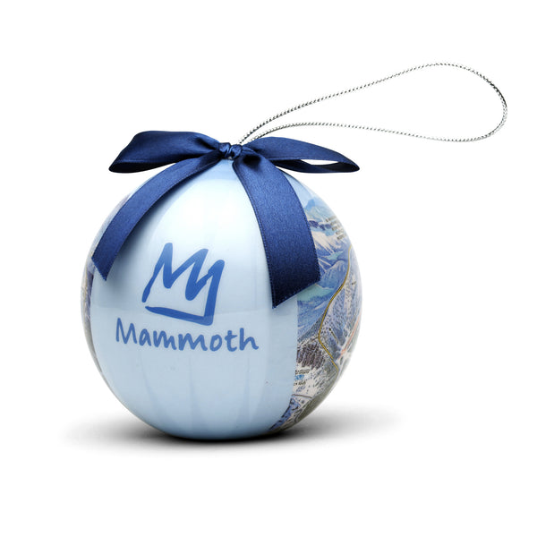 Ornament - Trail Map