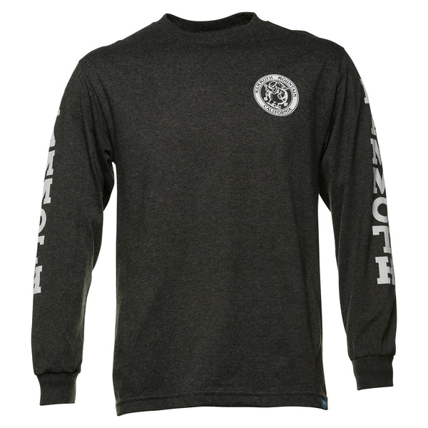 Skiing Woolly Adult  Long Sleeve T-Shirt