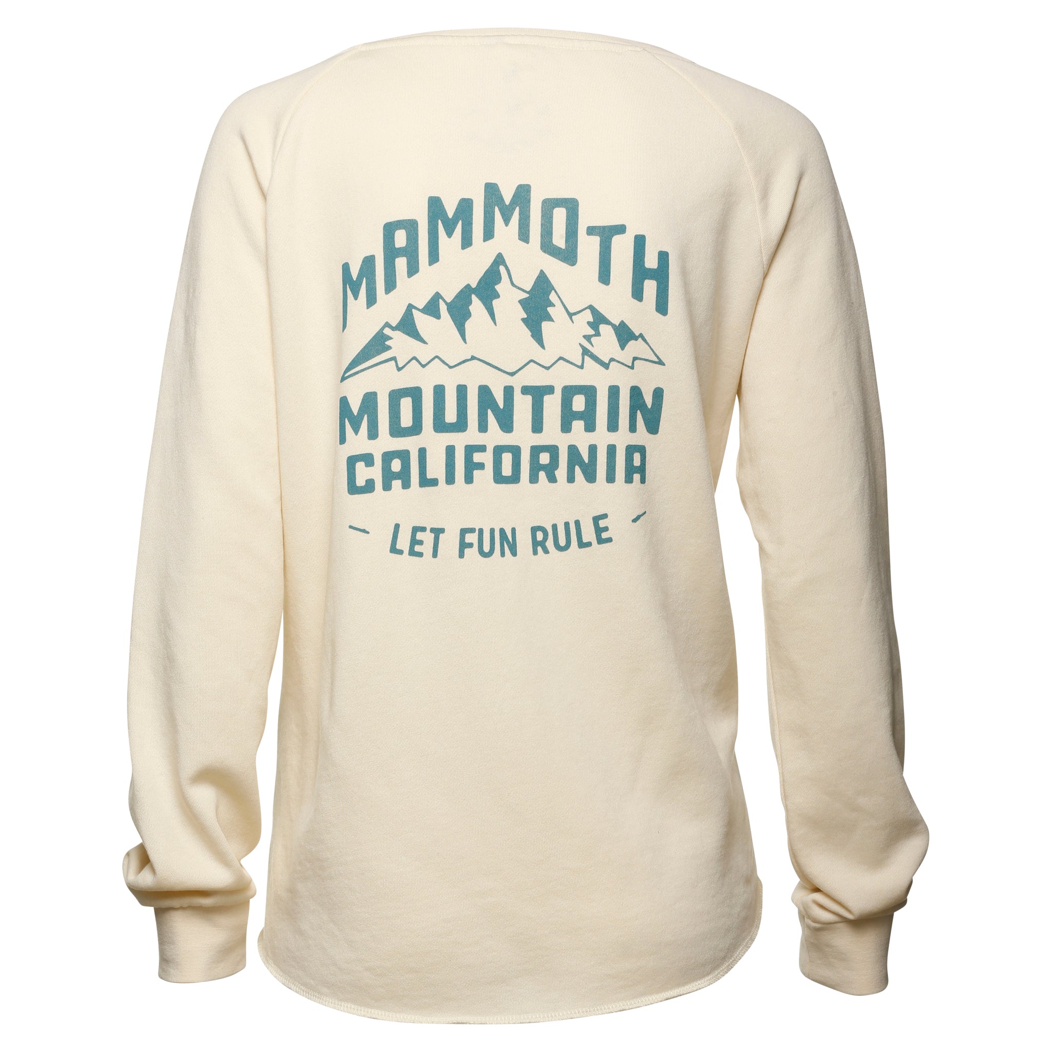 Crown Youth Crew Neck Sweatshirt - Mammoth Mountain