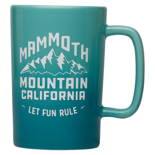 Minaret Blue Ombre Mug