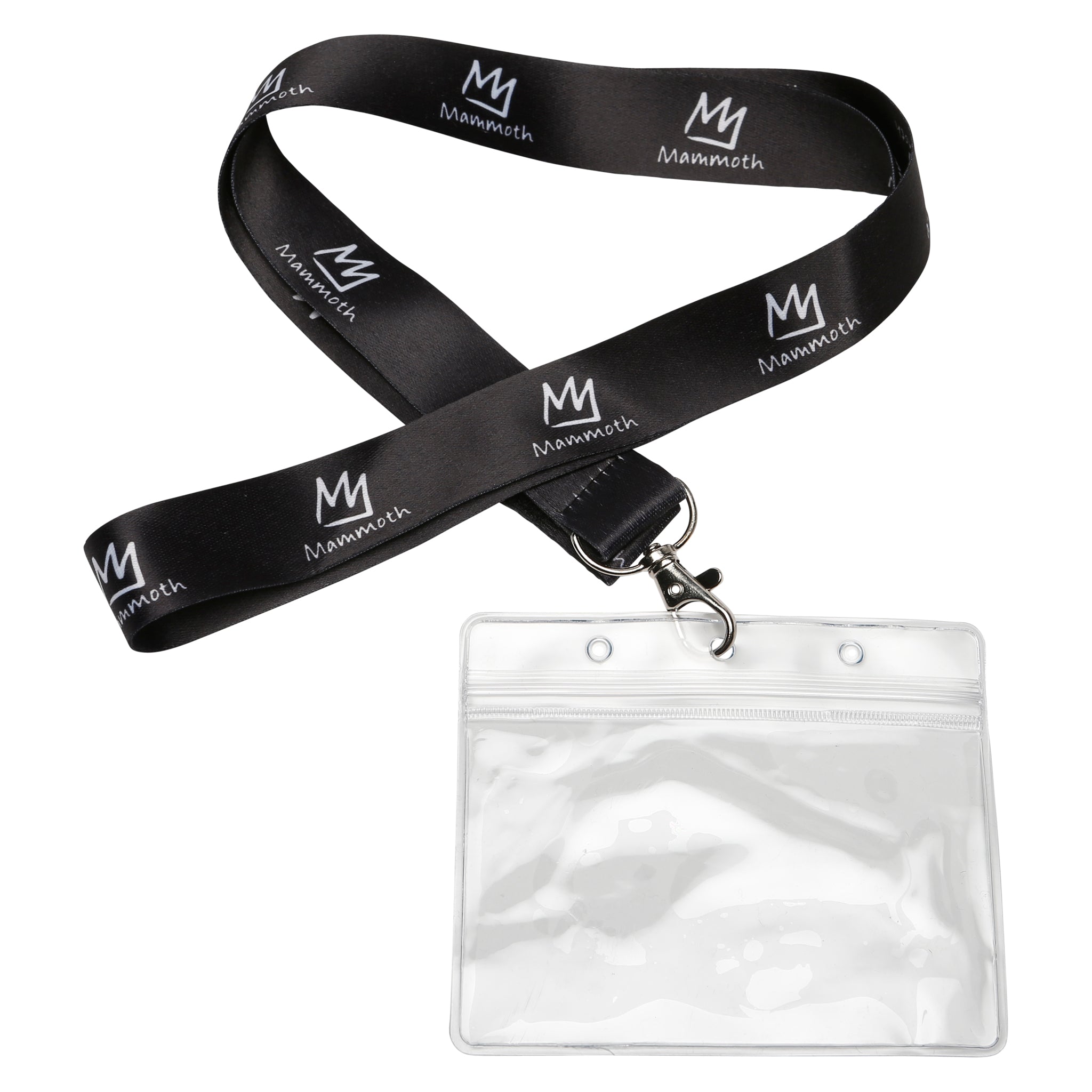 The Electric Mammoth Lanyards for ID Badges - ID Card Holder