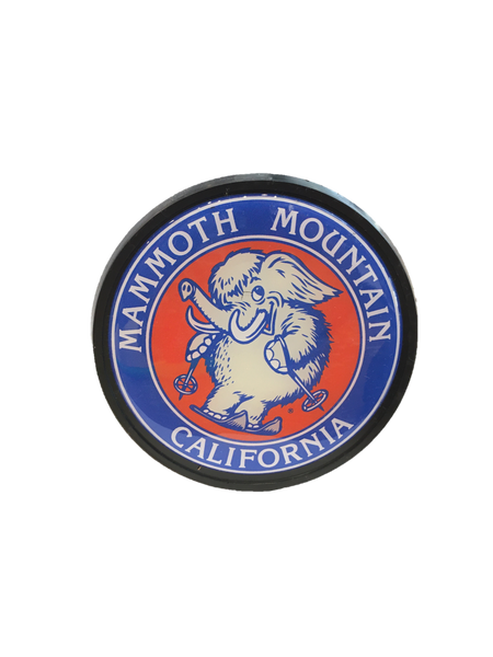 Hitch Cover -  Ski Woolly Mammoth